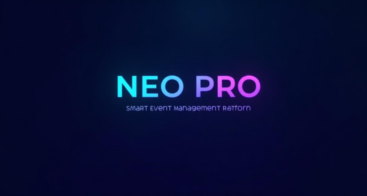 Neo Pro Testing NEO PRO – Amplify the impact of every healthcare event